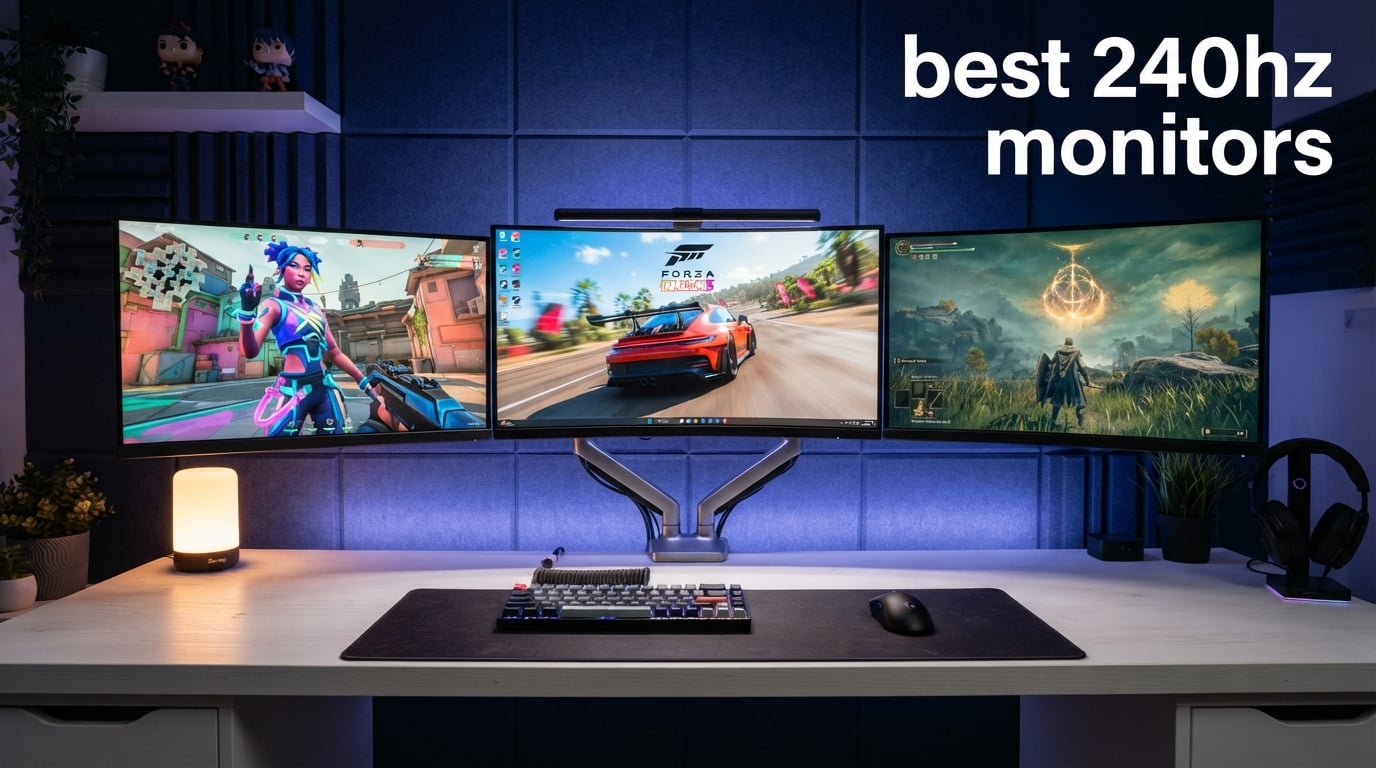 best 240hz monitors