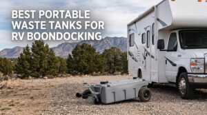 best portable waste tanks for rv boondocking