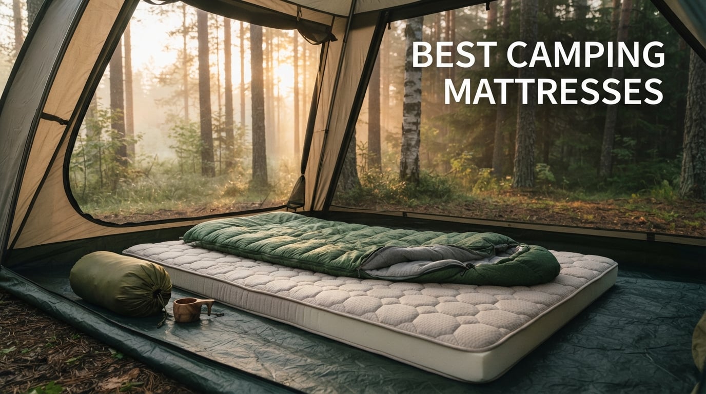best camping mattresses