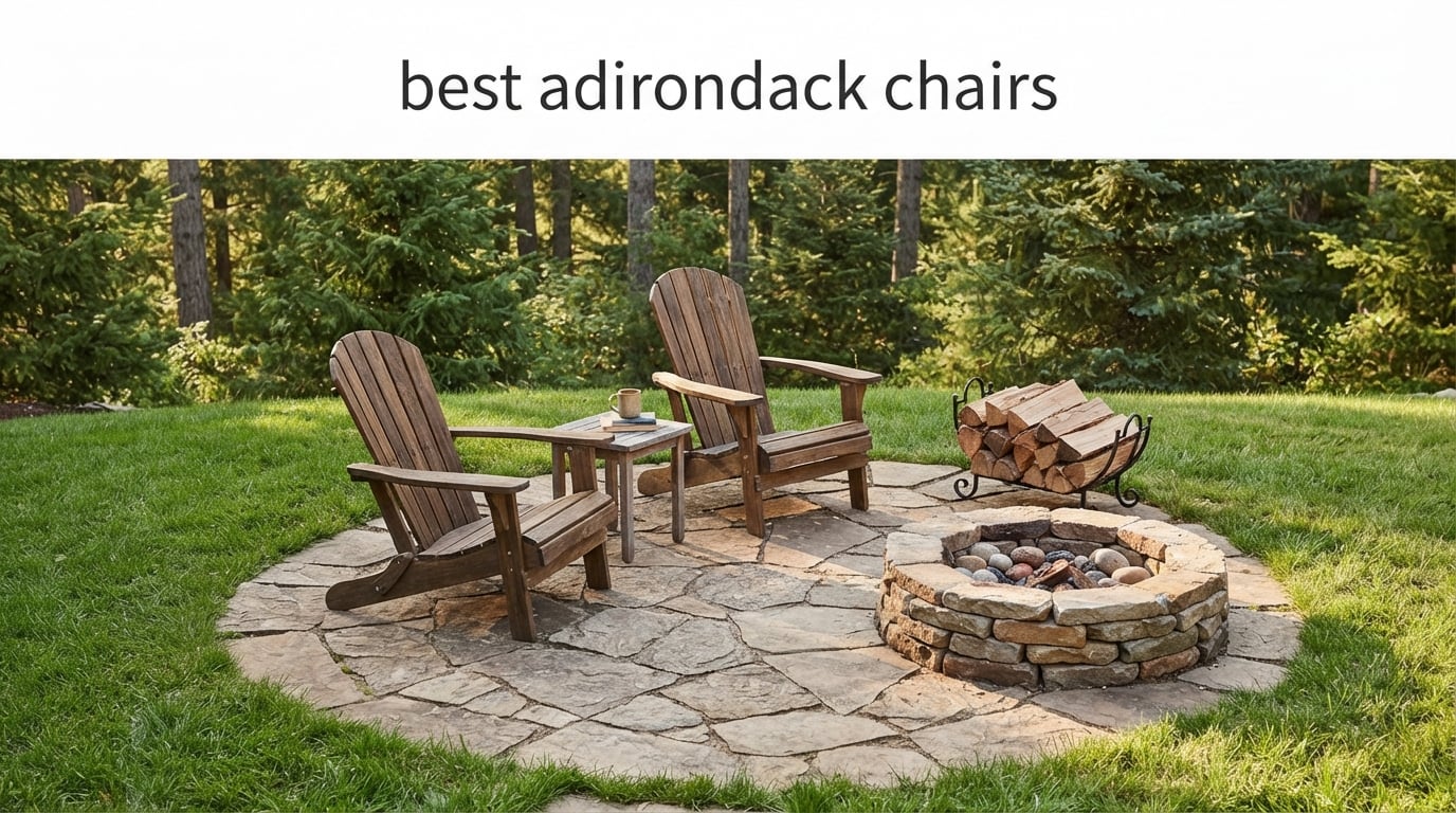 best adirondack chairs