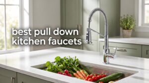 best pull down kitchen faucets
