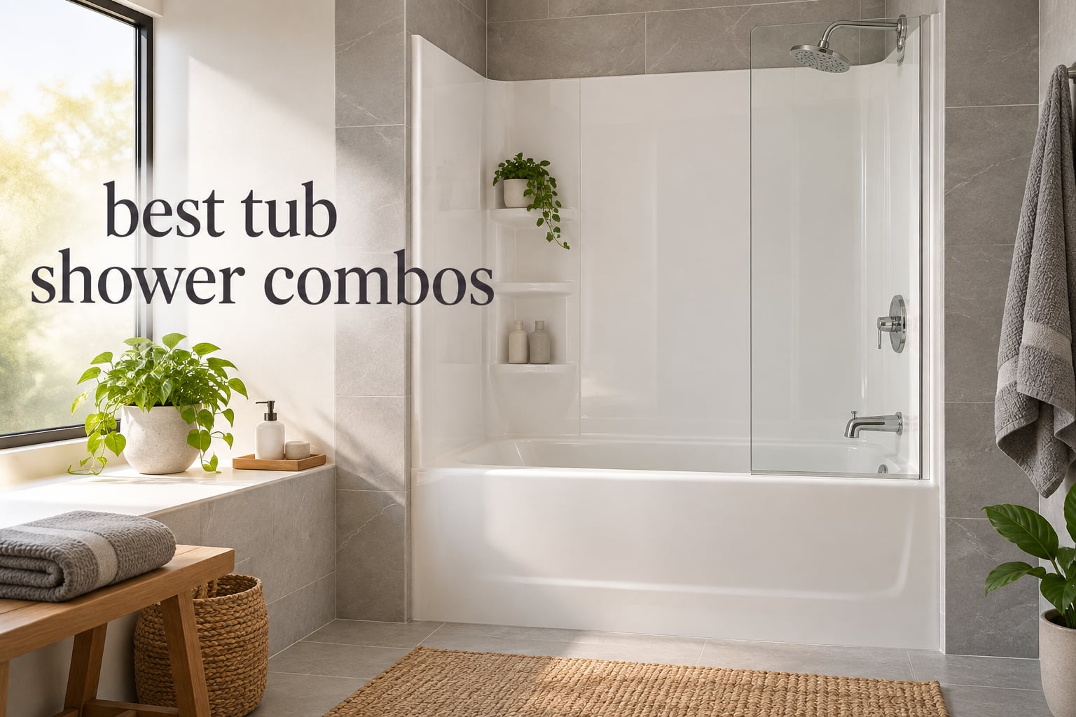 best tub shower combos