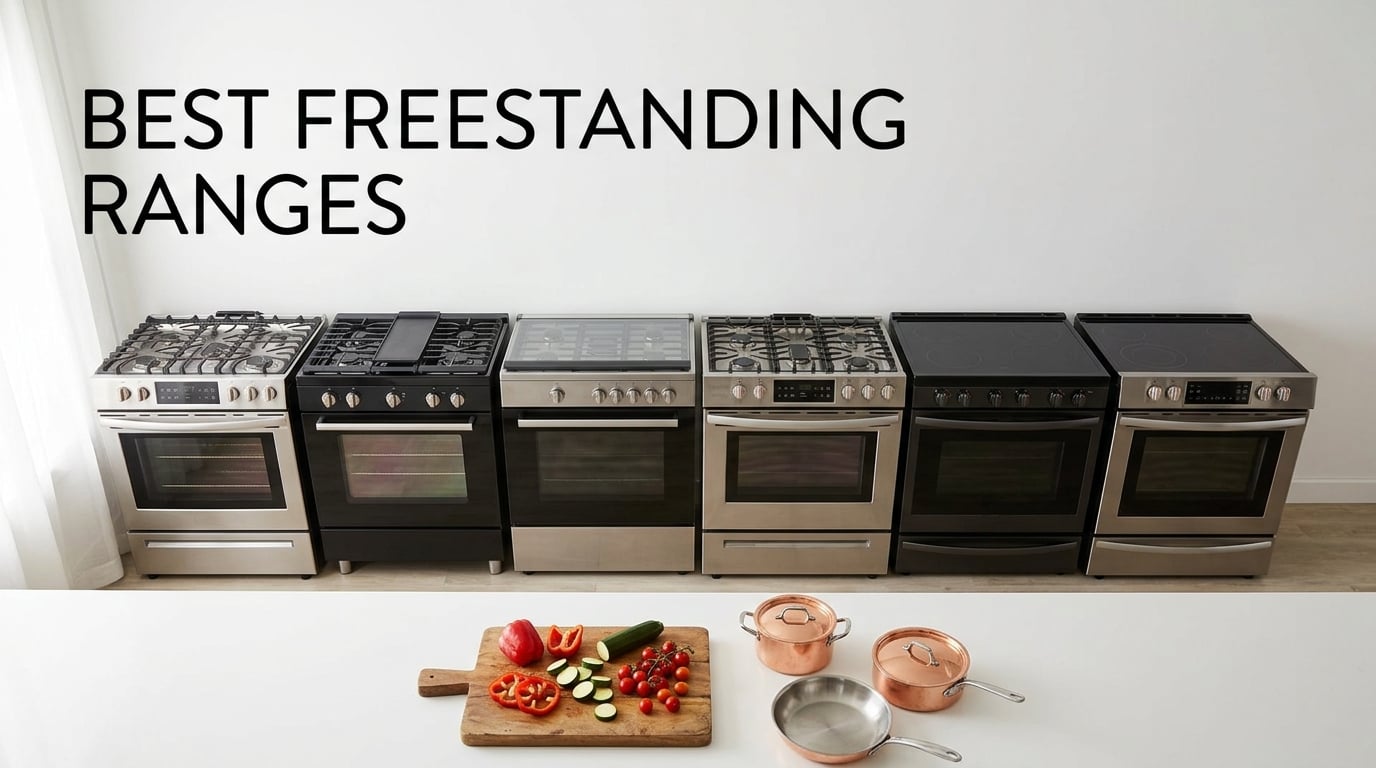 best freestanding ranges