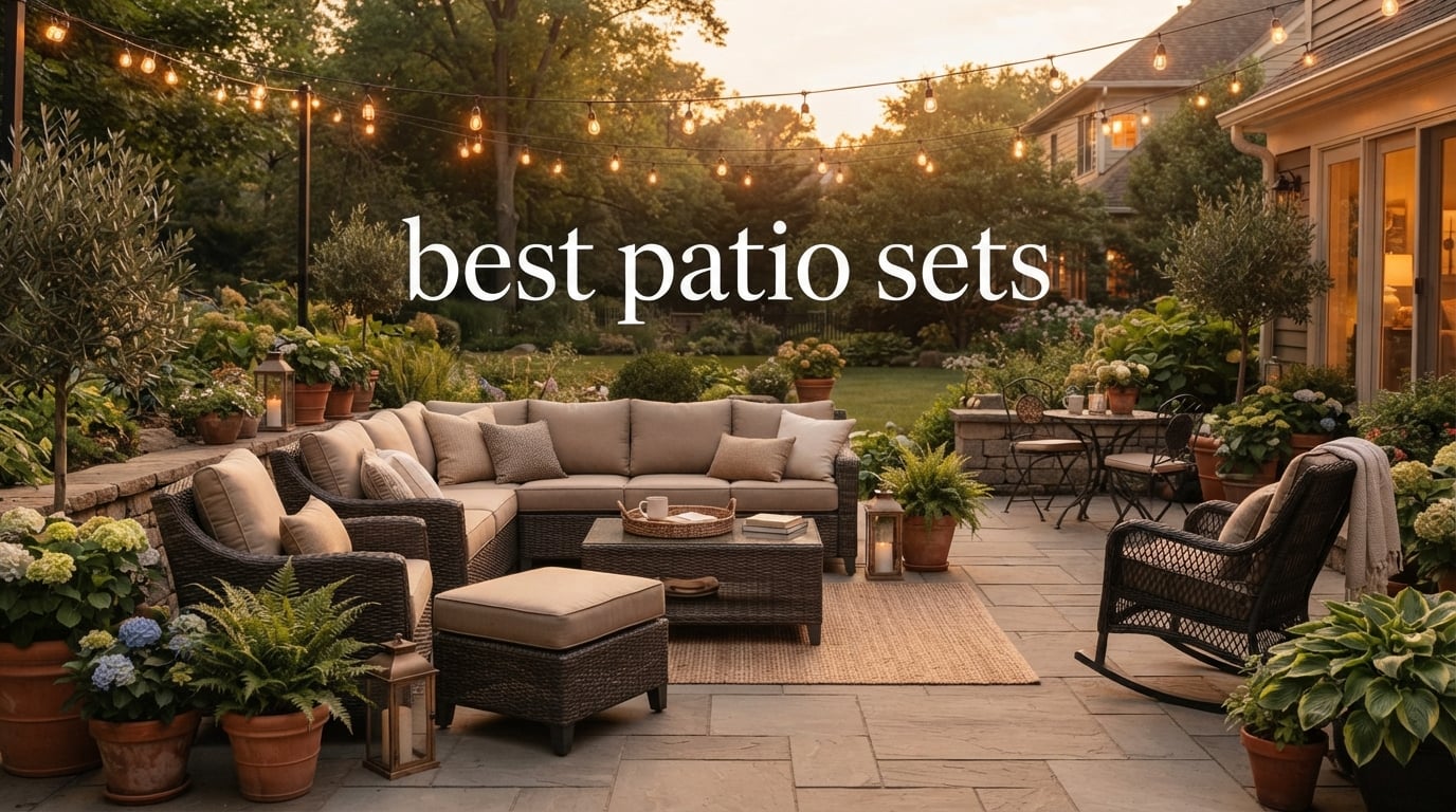 best patio sets