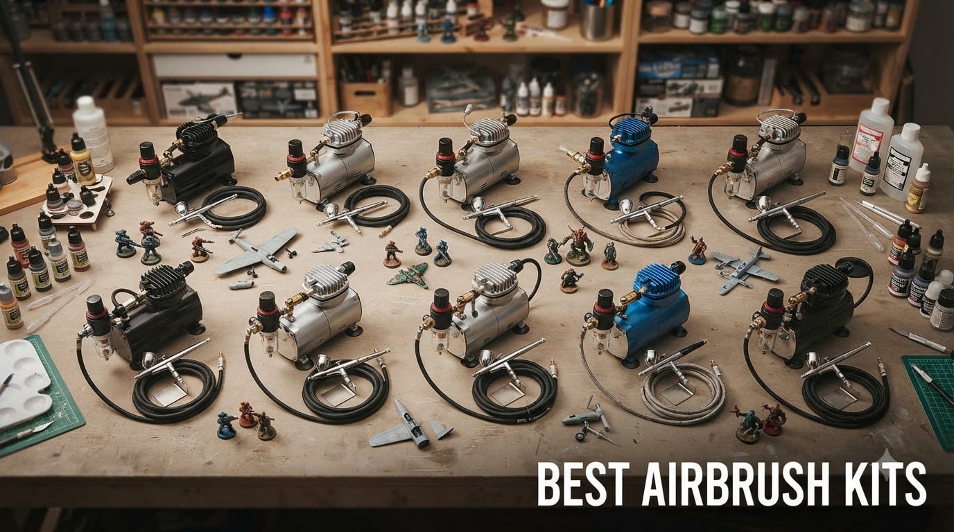 best airbrush kits