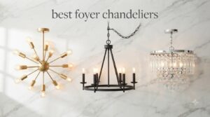 best foyer chandeliers