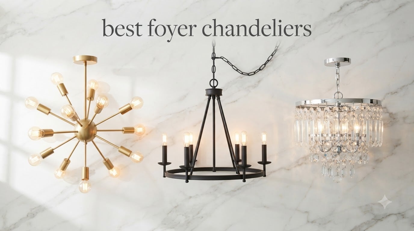 best foyer chandeliers