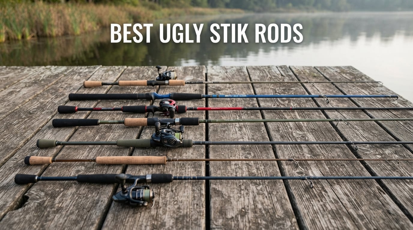 best ugly stik rods
