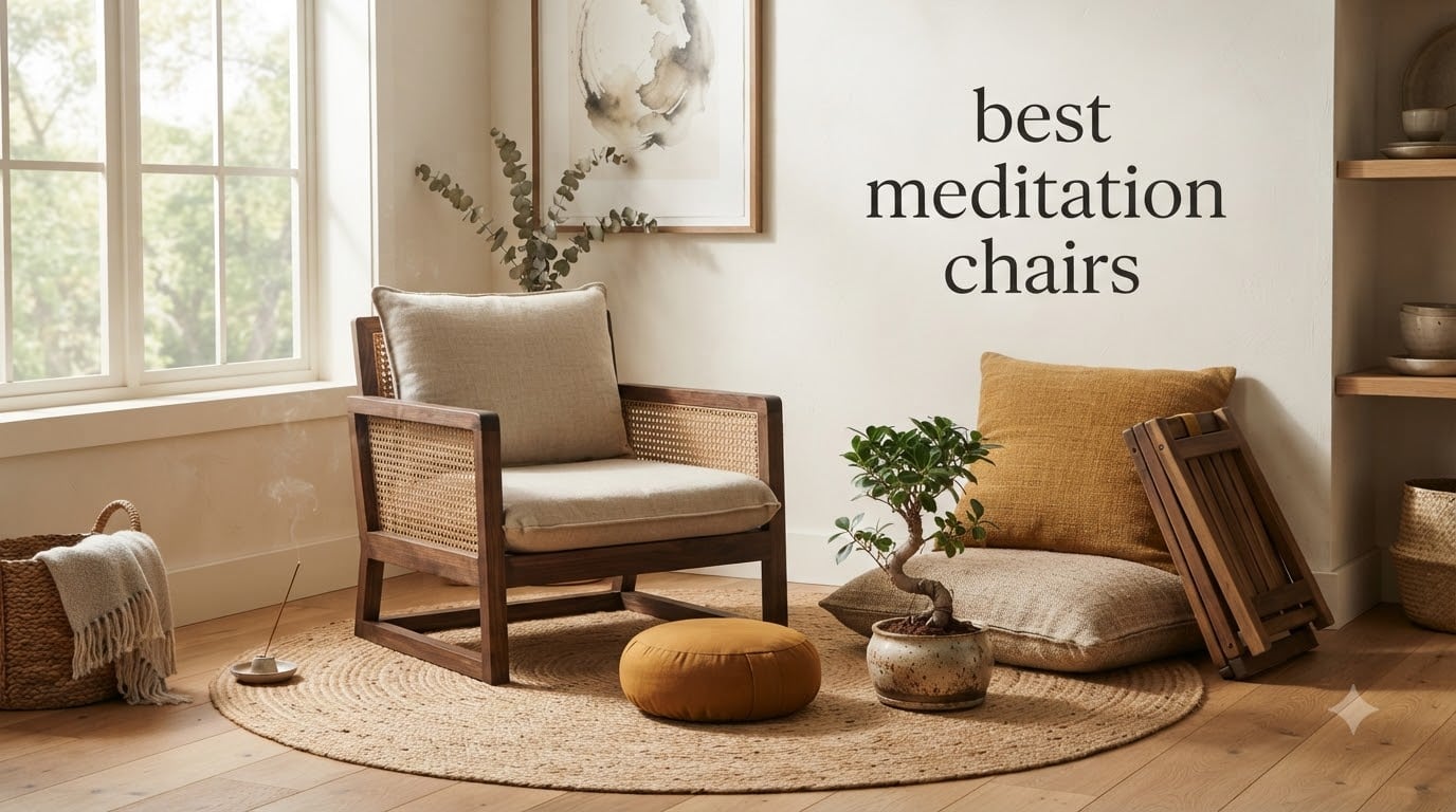 best meditation chairs