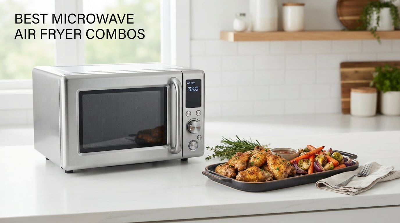 best microwave air fryer combos