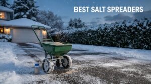 best salt spreaders