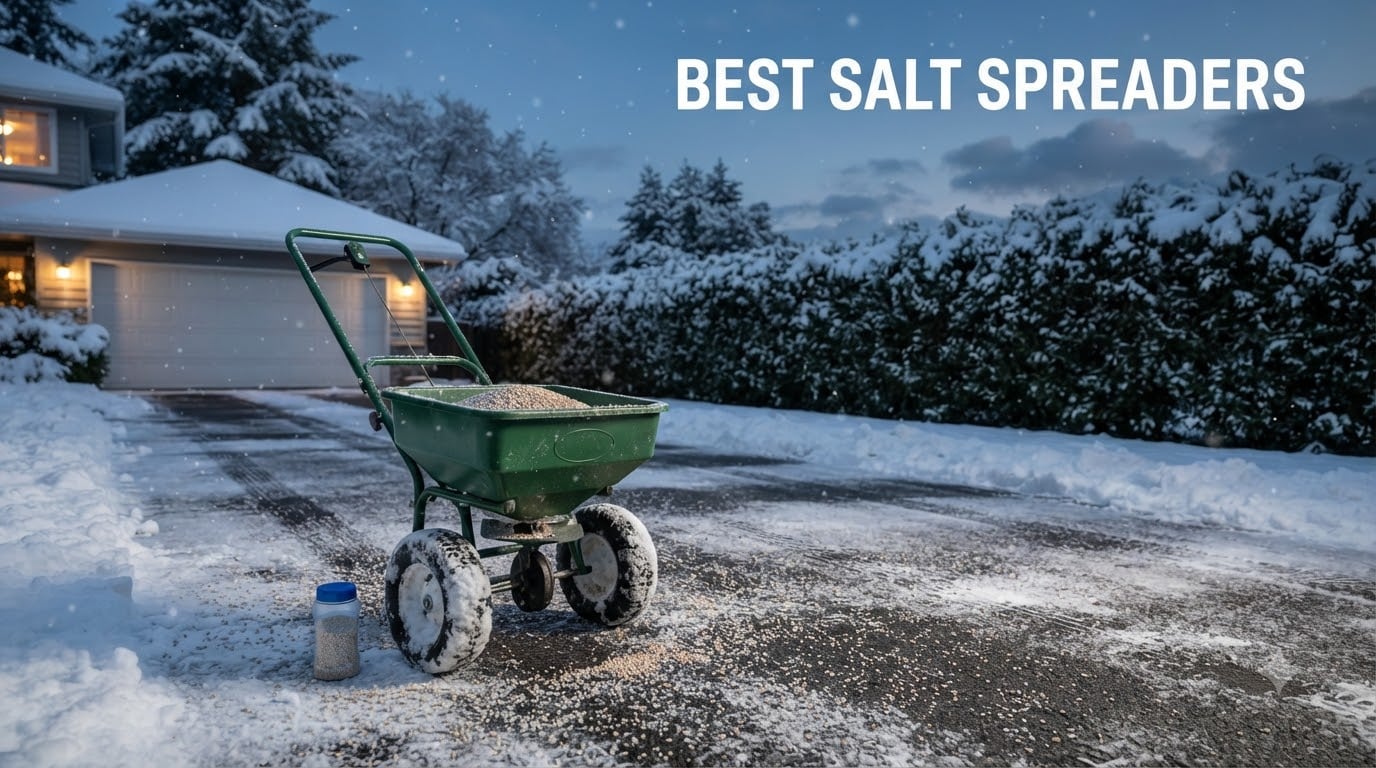 best salt spreaders