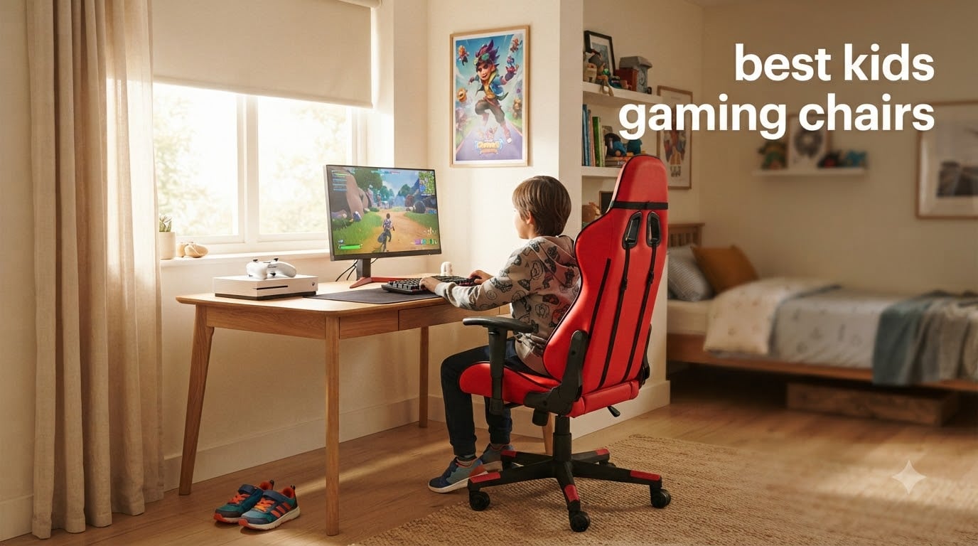 best kids gaming chairs