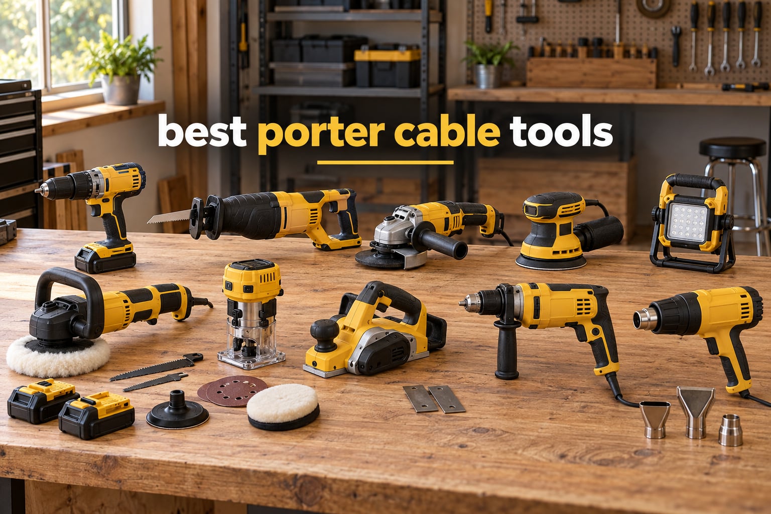 best porter cable tools