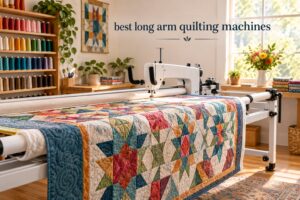 best long arm quilting machines