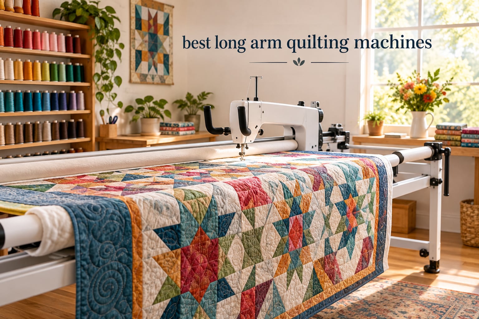 best long arm quilting machines