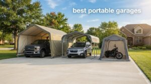 best portable garages