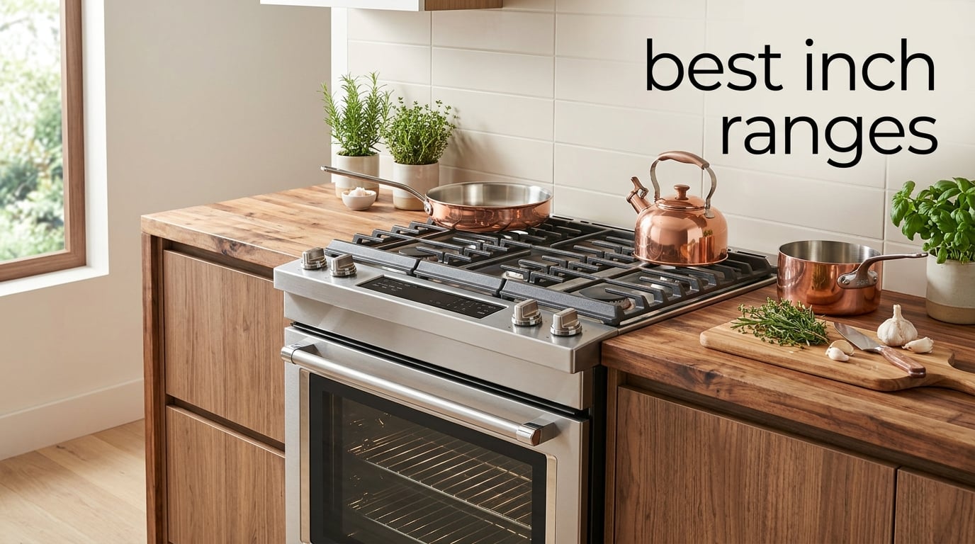 best 30 inch ranges