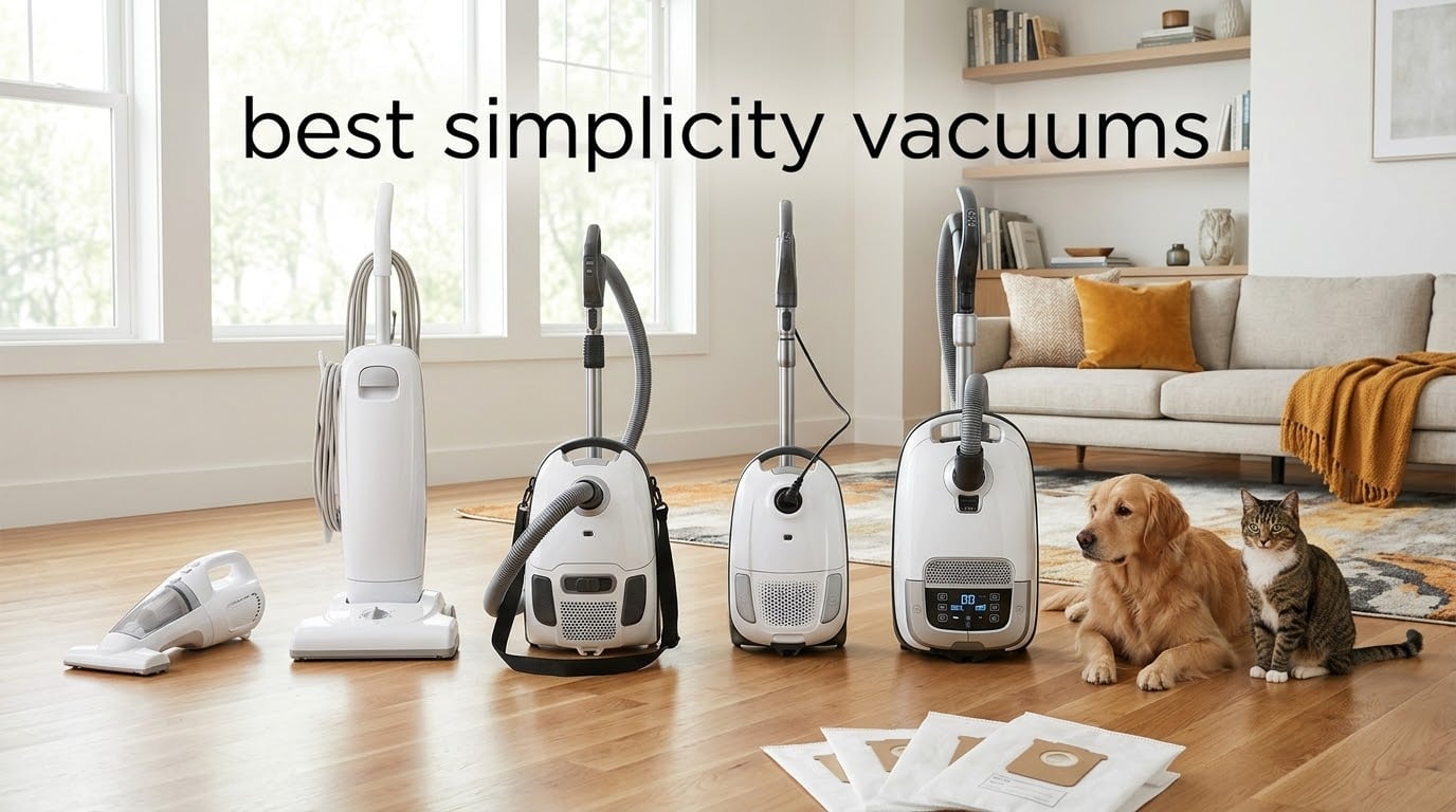 best simplicity vacuums