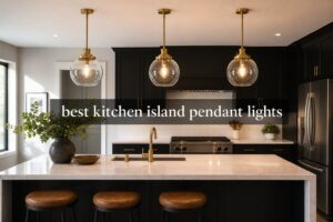 best kitchen island pendant lights