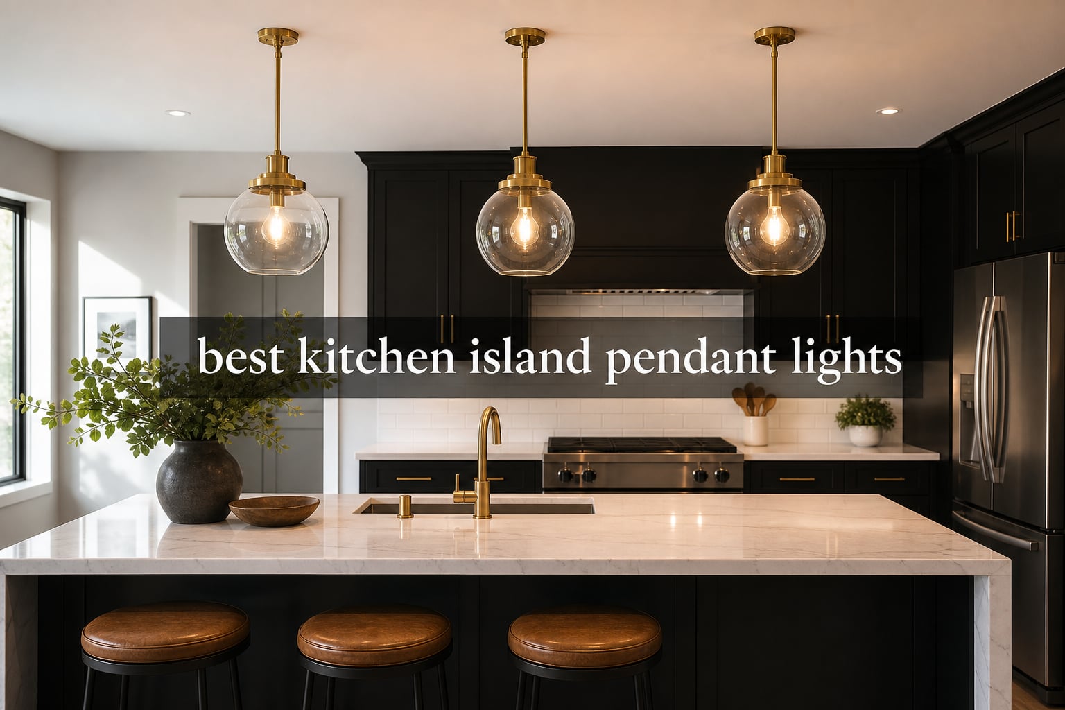best kitchen island pendant lights