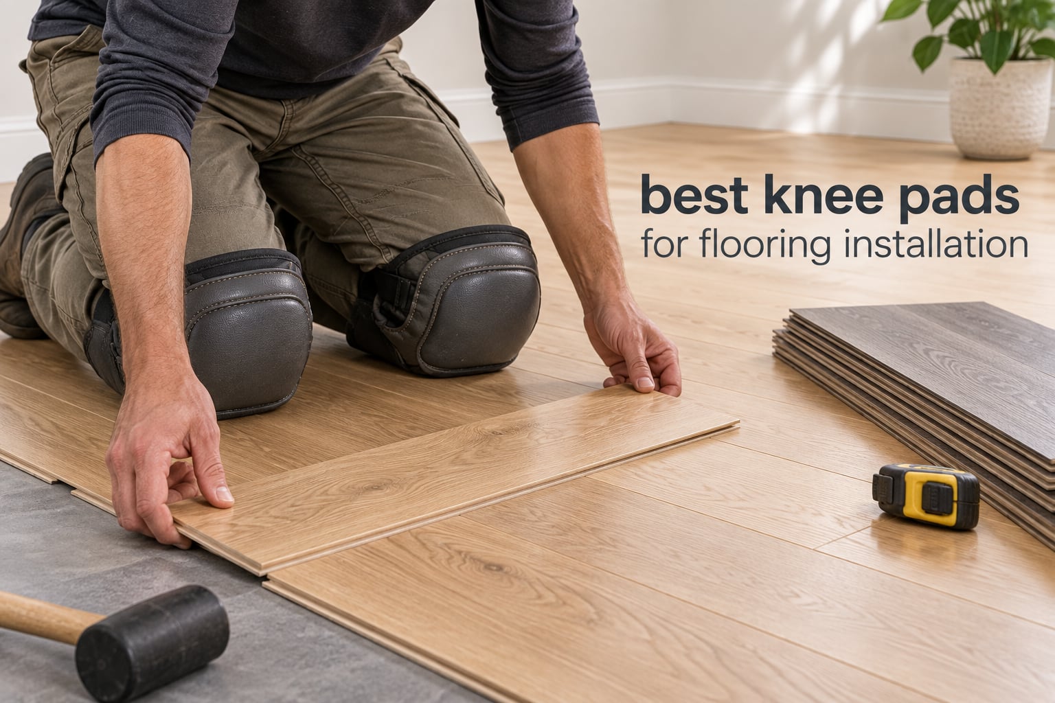 best knee pads for flooring installation