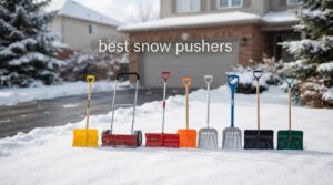 best snow pushers