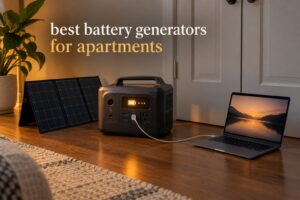 best battery generators for apartments