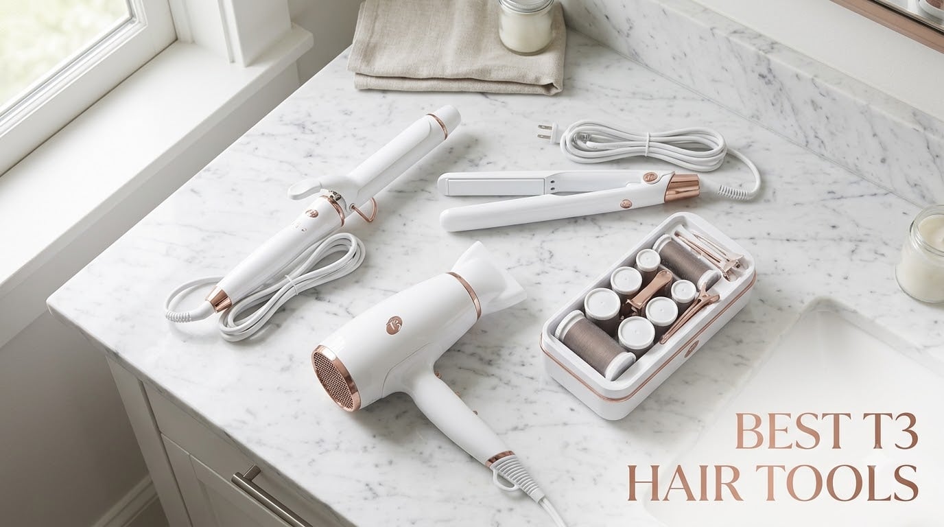 best t3 hair tools