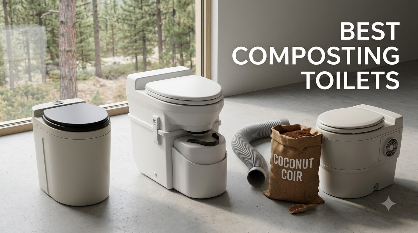 best composting toilets