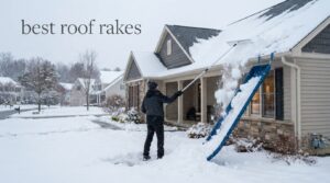 best roof rakes