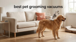 best pet grooming vacuums