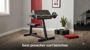 best preacher curl benches
