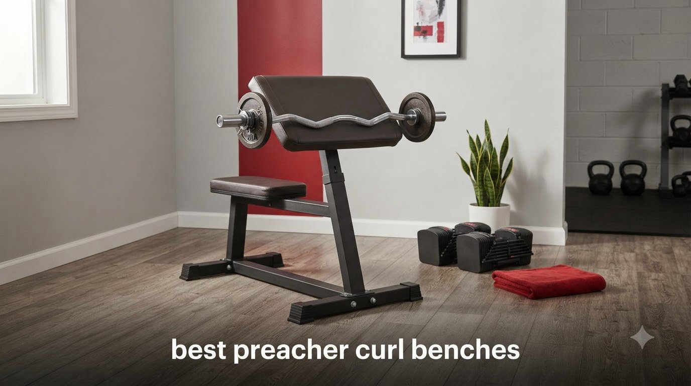 best preacher curl benches
