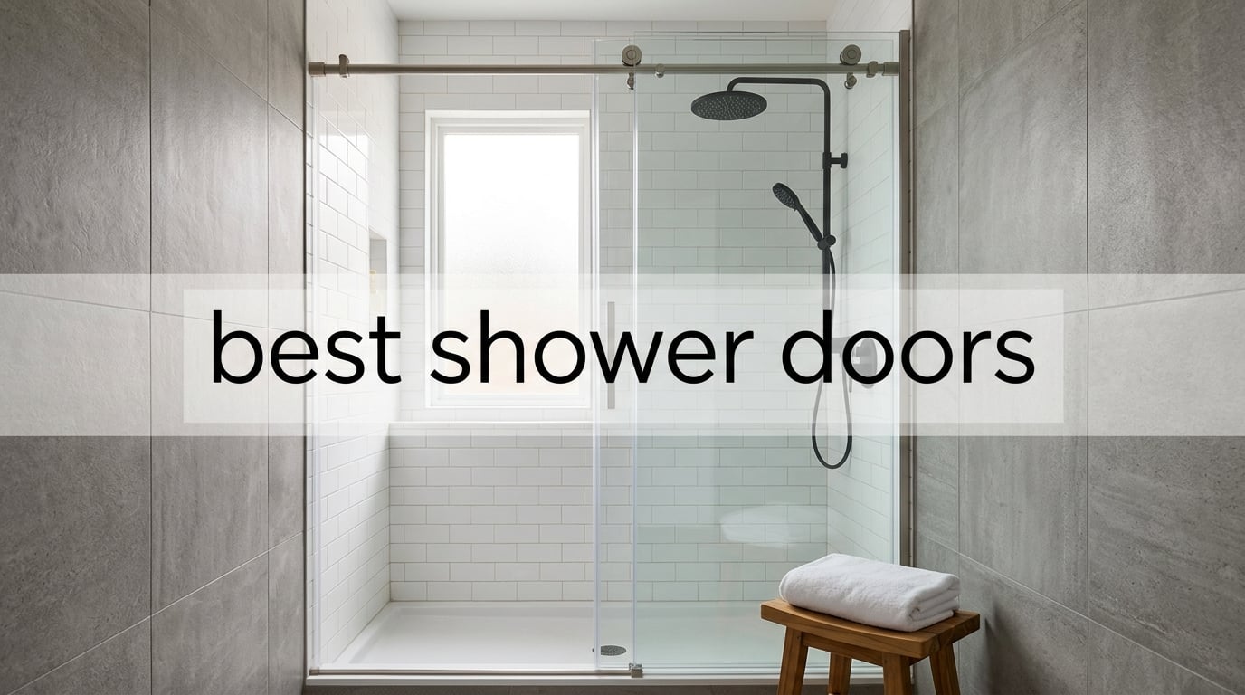 best shower doors