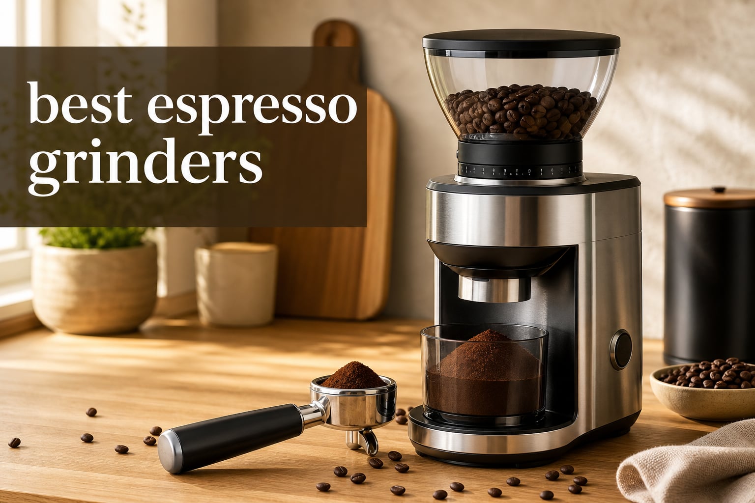 best espresso grinders