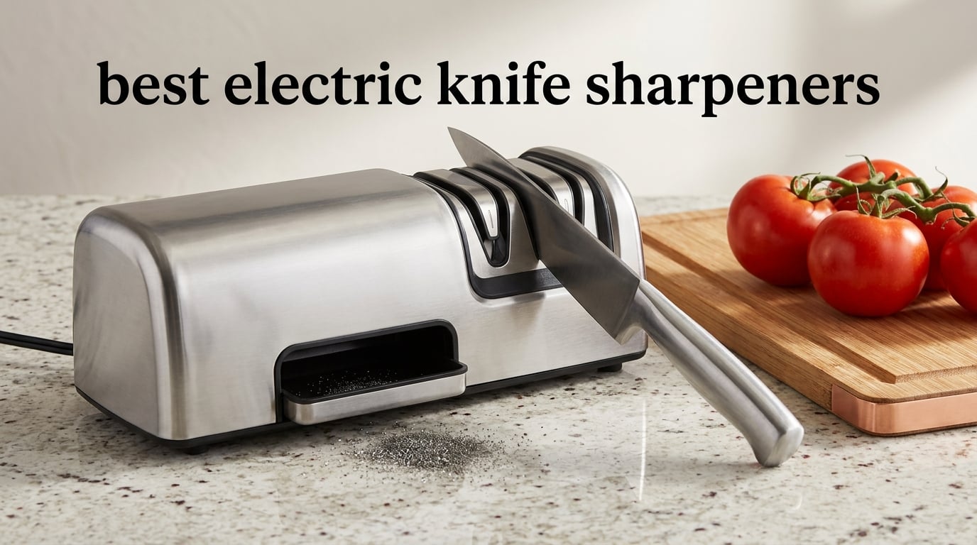 best electric knife sharpeners