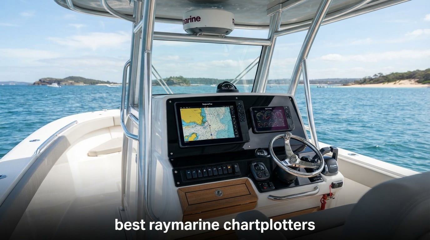 best raymarine chartplotters