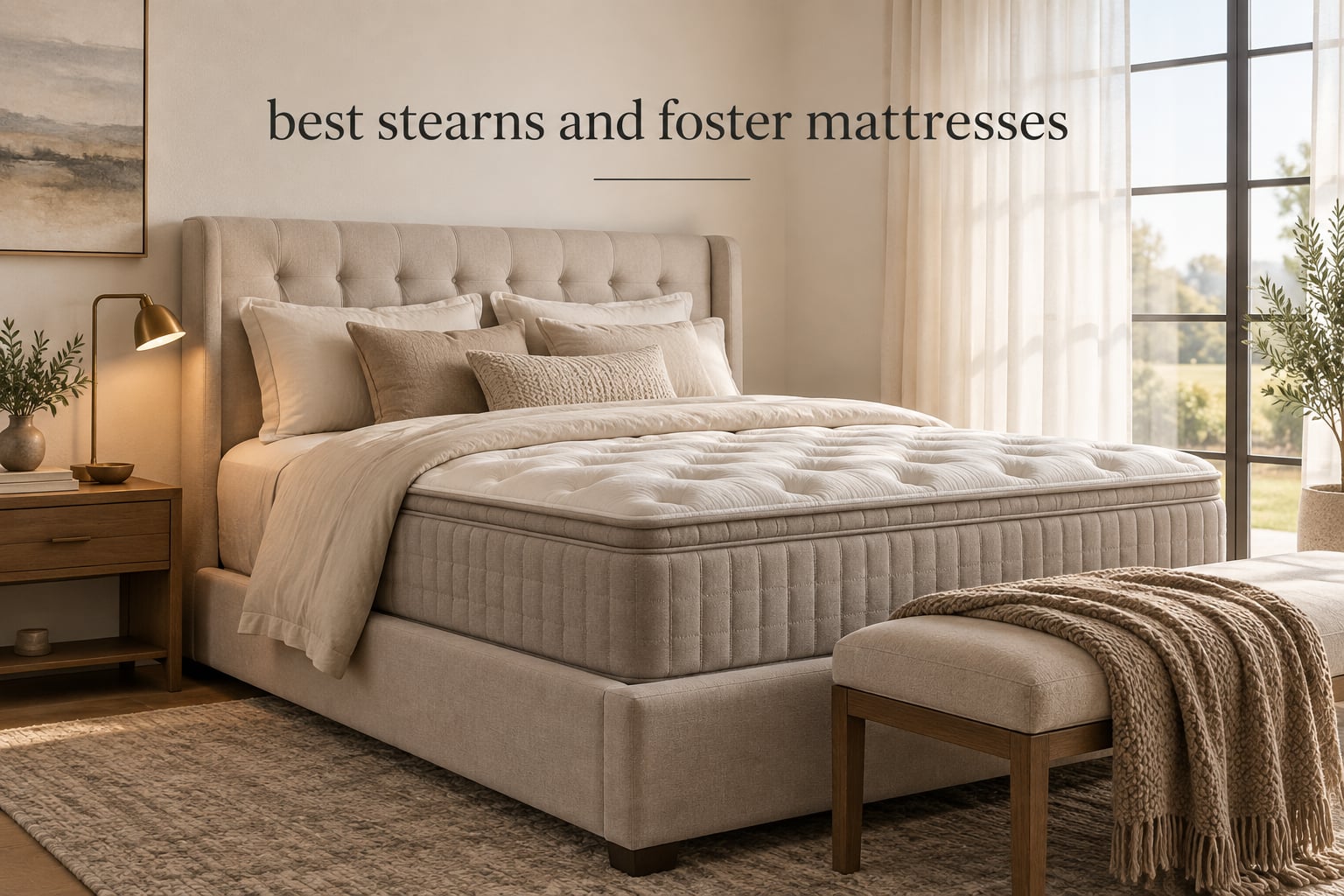 best stearns and foster mattresses