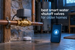 best smart water shutoff valves for older homes