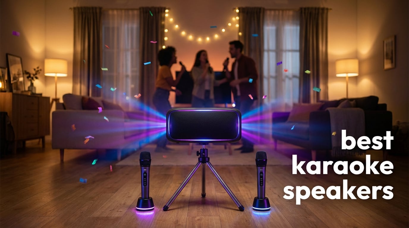 best karaoke speakers