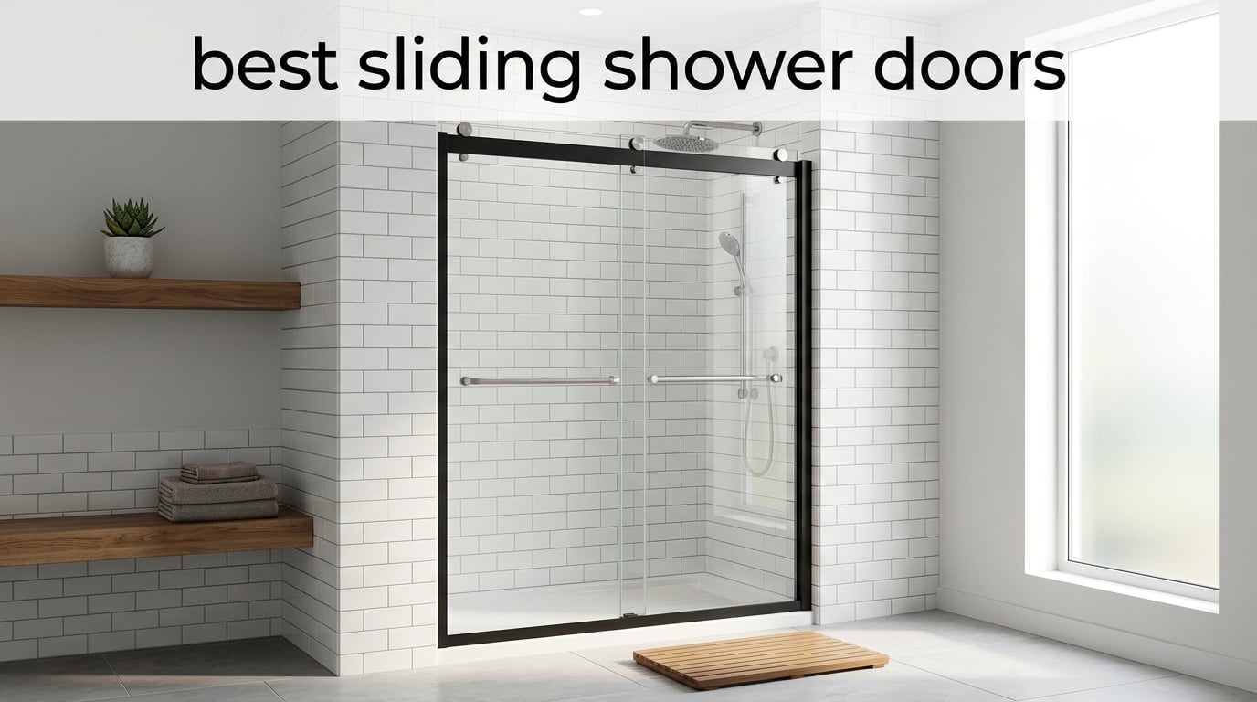 best sliding shower doors