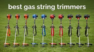 best gas string trimmers