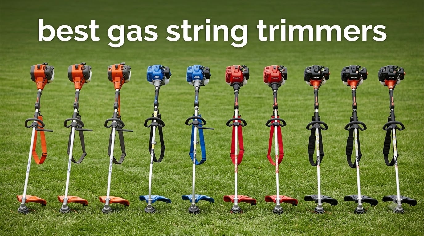 best gas string trimmers
