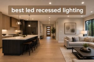 best led recessed lighting