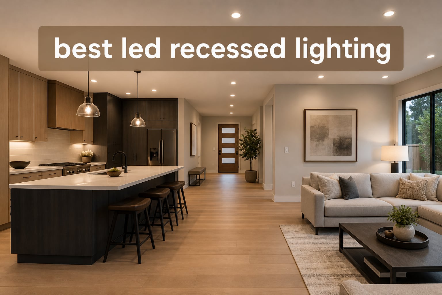 best led recessed lighting