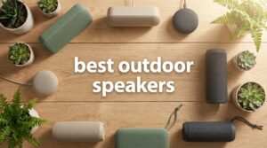 best outdoor speakers
