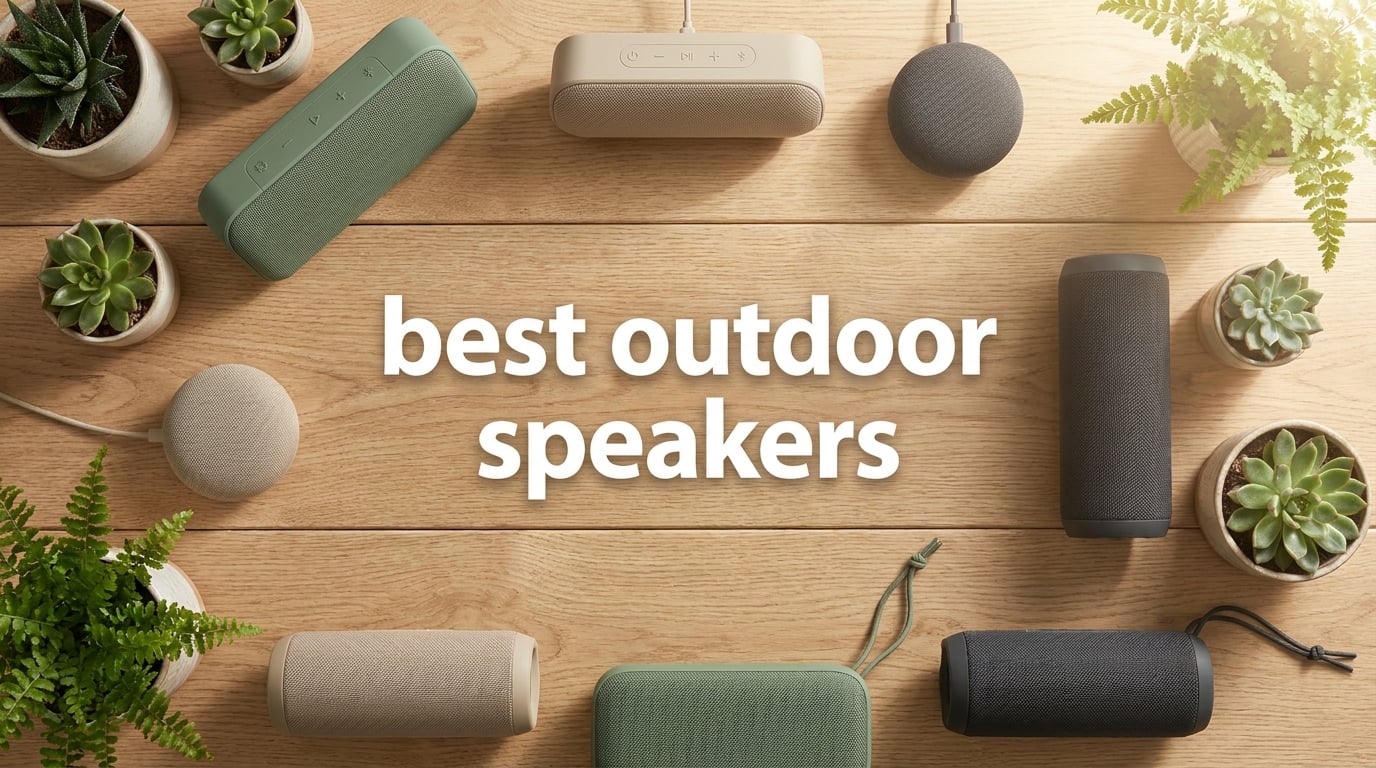 best outdoor speakers