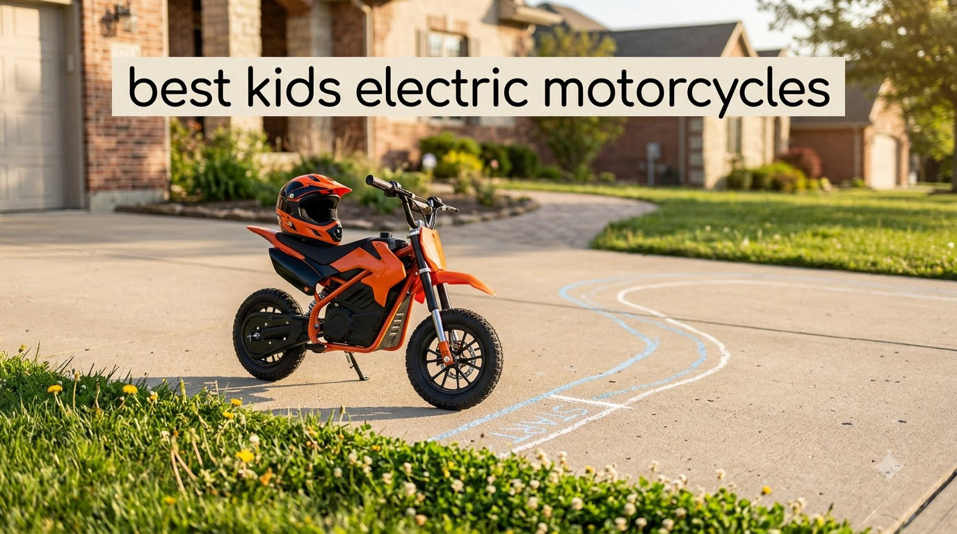 best kids electric motorcycles