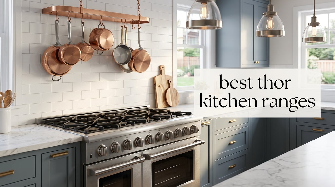 best thor kitchen ranges